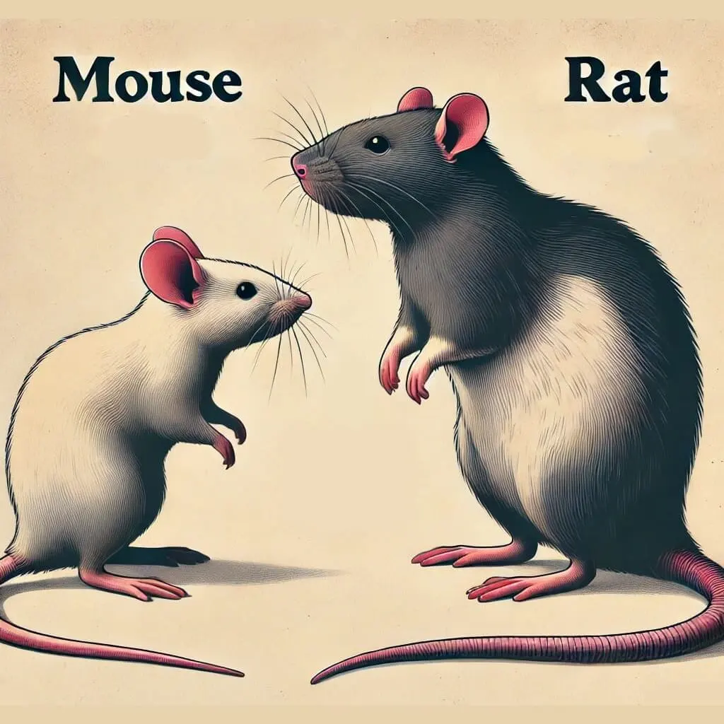rat vs souris